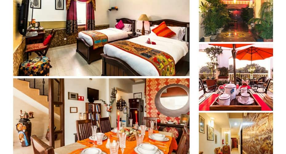 Villa with Terrace at New Delhi- GK2, New Delhi 2